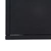 TV Furniture 120 X 32 X 55 Cm Black Steel