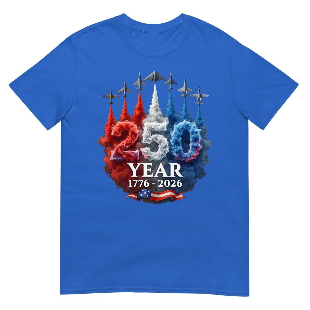 250 Years American 250th Usa Patriotic 4th Of July TShirt