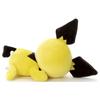 Takara Tomy Arts Pokemon Sleeping Friend Plush Toy S Pichu Width Approx. 26cm