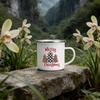 Camping Cup of Coffee Merry Bright Christmas Tree Mug Funny Cups Cup for Tea Cute Mugs Teacup Drinkware Rare Beer Travel Unusual