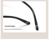 Trendy Unisex Myopia Glasses Frame with Fashionable Plano Lenses