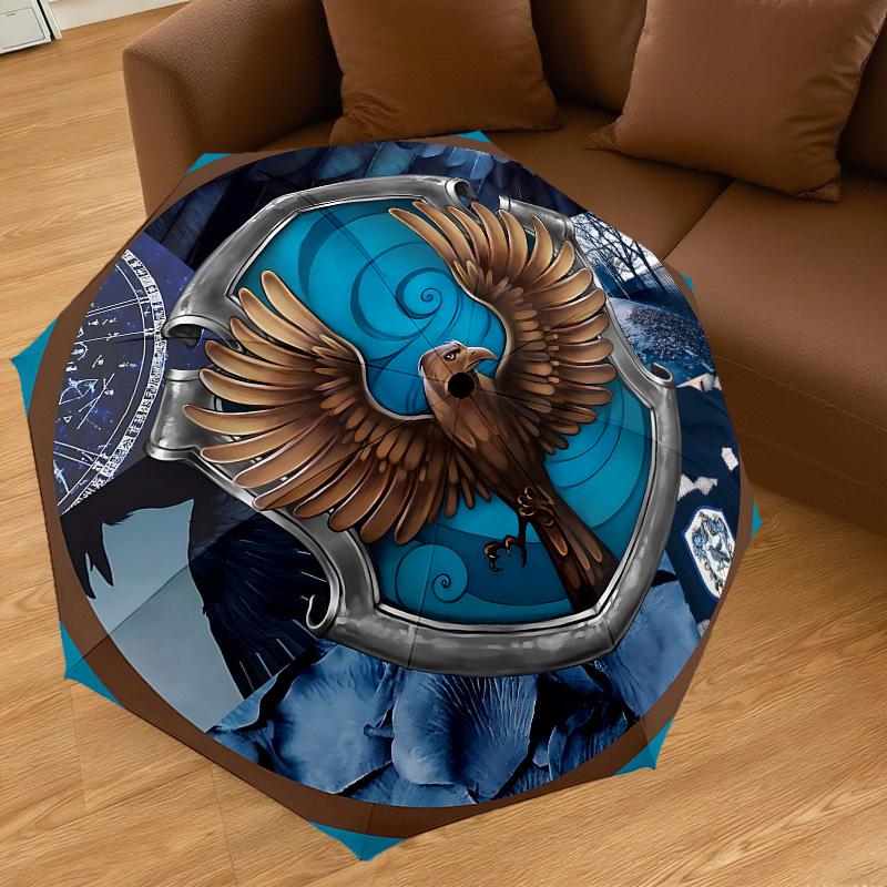 1PC Eagle Shield Umbrella-8-Rib Reinforced, Automatic Open, Lightweight & Durable, Cute Fashion Accessory for Outdoor, D2697