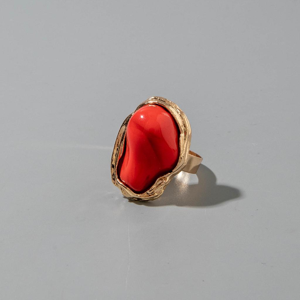European and American French Vintage Special-shaped Pearl Rings, Women's Index Finger Rings, Personalized Fashion Design, Open Tail Rings