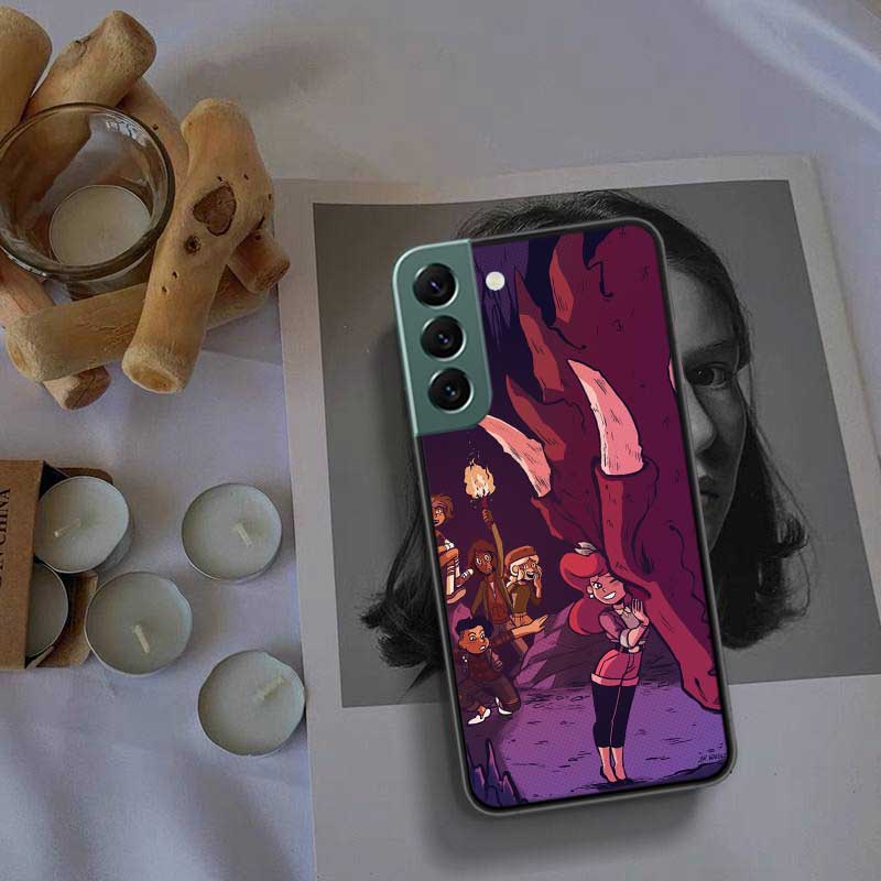 

L-Lumberjanes Phone Case For Samsung Galaxy S22 S25 Ultra S21 S10 Plus S26 Edge S20 S23 S24 FE Cover Silicone Soft TPU Clear Samsung S23 Ultra
