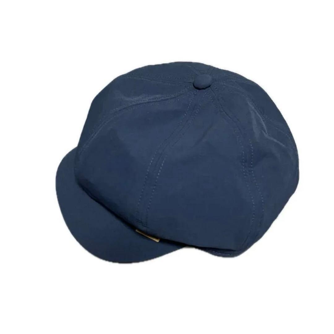 Used mont-bell Mont-bell Newsboy Cap Navy L Water Repellent