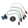 1Set Hc-020K Double Speed Measuring Sensors Module With Photoelectric Encoders Kit Top For Arduino