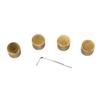 8PCS 6mm Shaft Volume Tone Control Knobs Musical Instrument Accessories  Electric Guitar Accessories