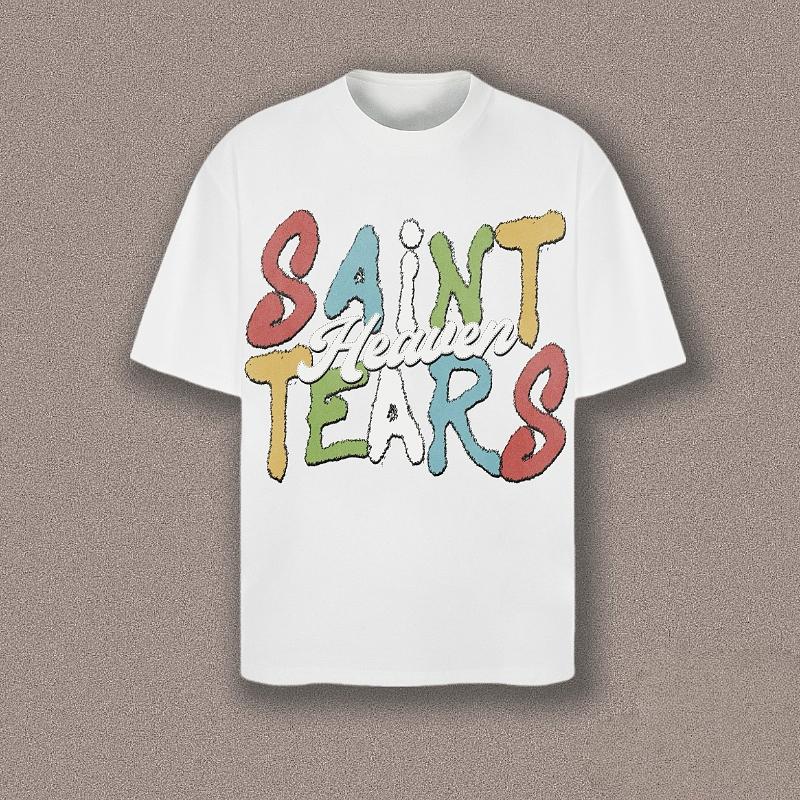 Trendy Graphic Tee Unisex Short Sleeve Streetwear Retro Print Top Casual Outfit for Youth Adults Fashion Apparel Must Have S