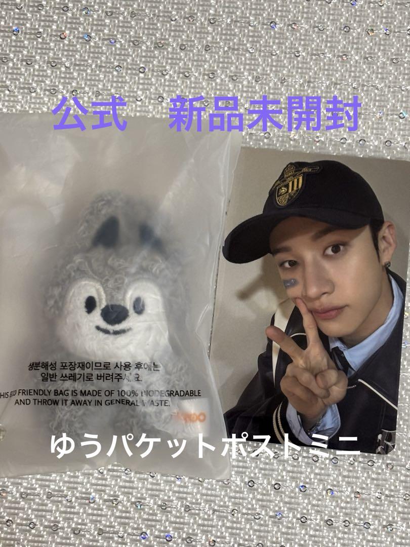 

[USED] Bang Chan Micro Key Ring Wolfchan Stray Kids SKZOO