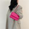 Trendy Street Fashion Pu Shoulder Bag Stylish Underarm Chain Crossbody Bag For Women