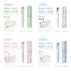 3/12 Color 3 in 1 Multi Functional Click Gel Pen Retractable Ballpoint Pen for Journal Writing Stationery School Office Supplies