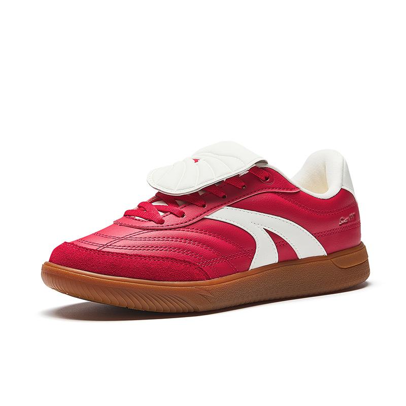 Anta Classic Thin Sole Training Shoes Women Sneakers Red 922548009-3