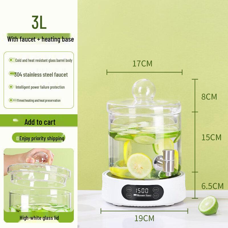 Commercial Electric Tea & Water Health Pot