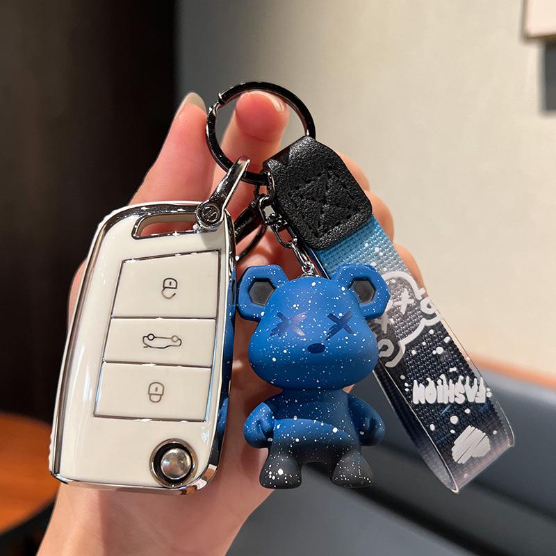 High-Grade Key Case for Volkswagen Passat 17-18 Models - Unisex Design