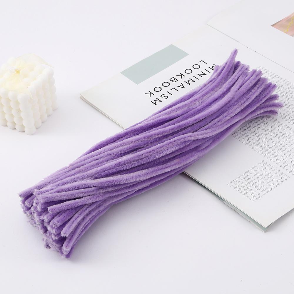 DIY Twisty Stick Bouquet Kit: Complete Chenille Stem Set for Children's Weaving