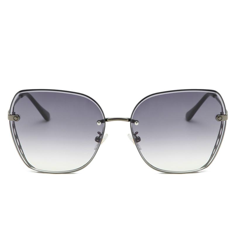 2019 Sunglasses, The Same Sunglasses Of The Trendy Brand, Rimless Glasses For Street Photography