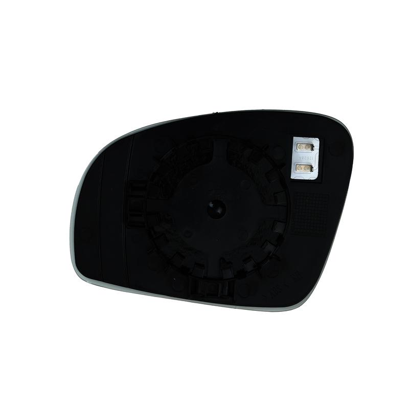 For Skoda Fabia 2007-2014 Right Side/Off Side Heated Mirror Glass Direct Replacement Rear View 5J0857522 Wing Mirror Glass