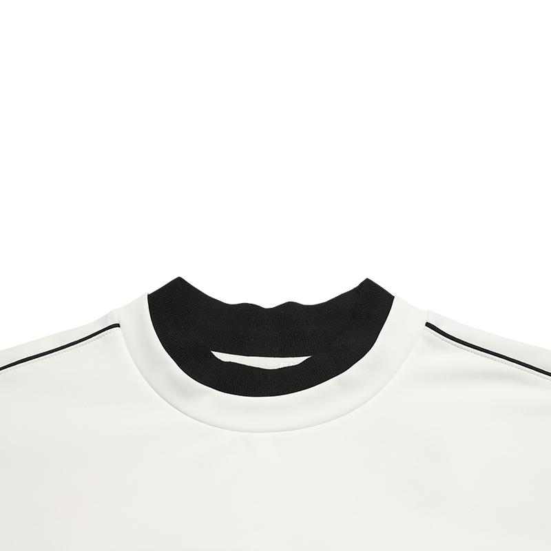 FILA Golf Series Simple Sports Comfortable Long Sleeve T-Shirt Women tops A11W615228F-IV