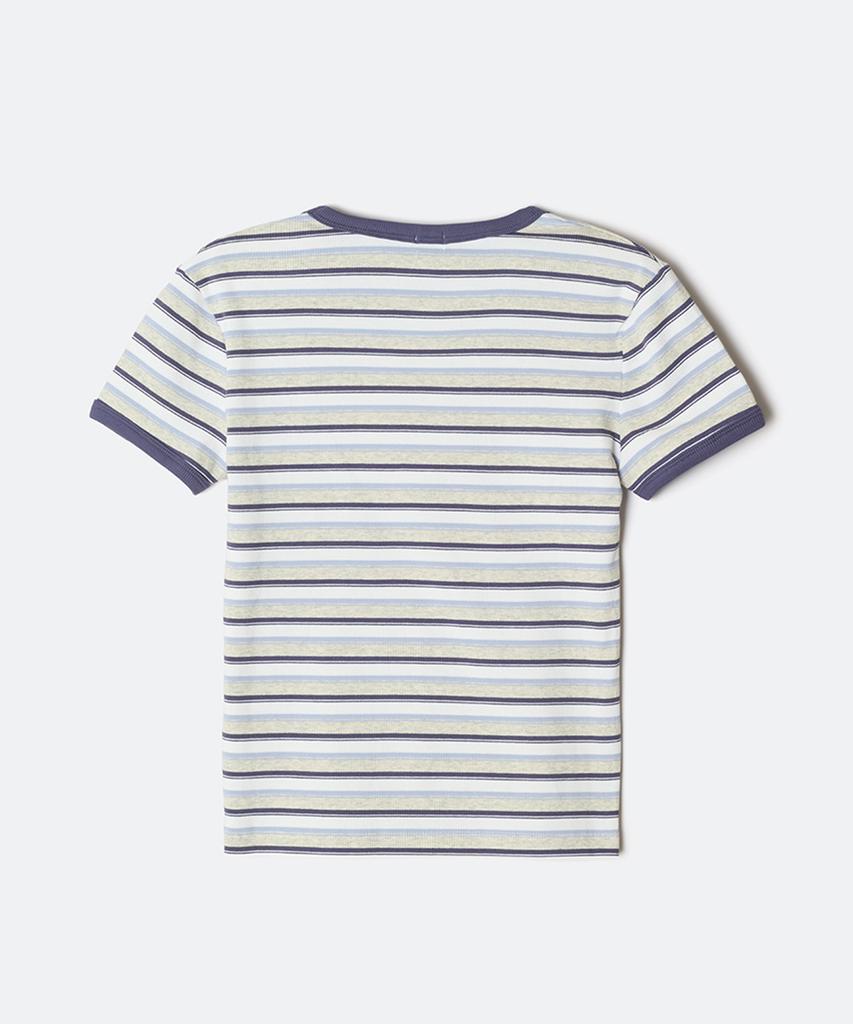 Seupao Multi Stripe Short Sleeve Tee_Sprsg24G01
