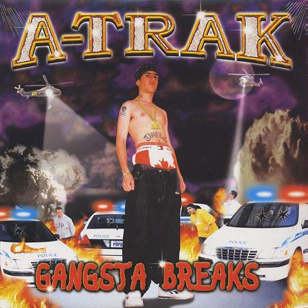 

12inch Record A-TRAK - Gangsta Breaks AM04 AMMO 2001 US Rap & Hip-Hop/R&B Used
