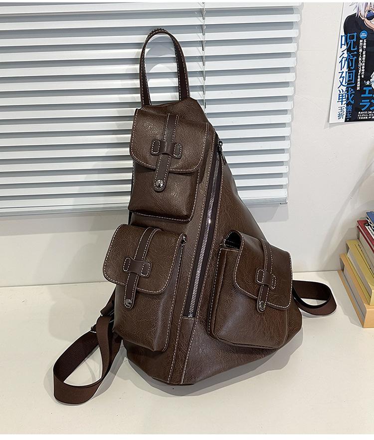 

Школьный рюкзак 2025 новая мода ретро рюкзак парный рюкзак универсальный простой рюкзак персонализированный ученический школьный рюкзак