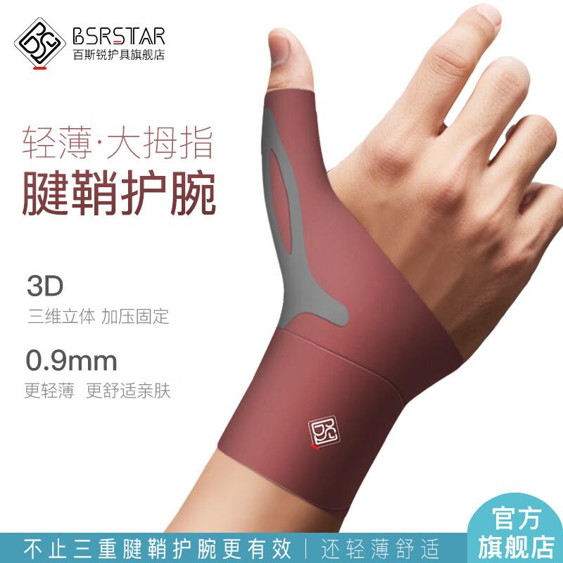 Baisirui Wrist and Thumb Support Brace One Size