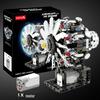 Five-in-One Programmable Wall-E Robot: Assembly Building Blocks, Electric Science Education, Remote Control, Compatible with Lego