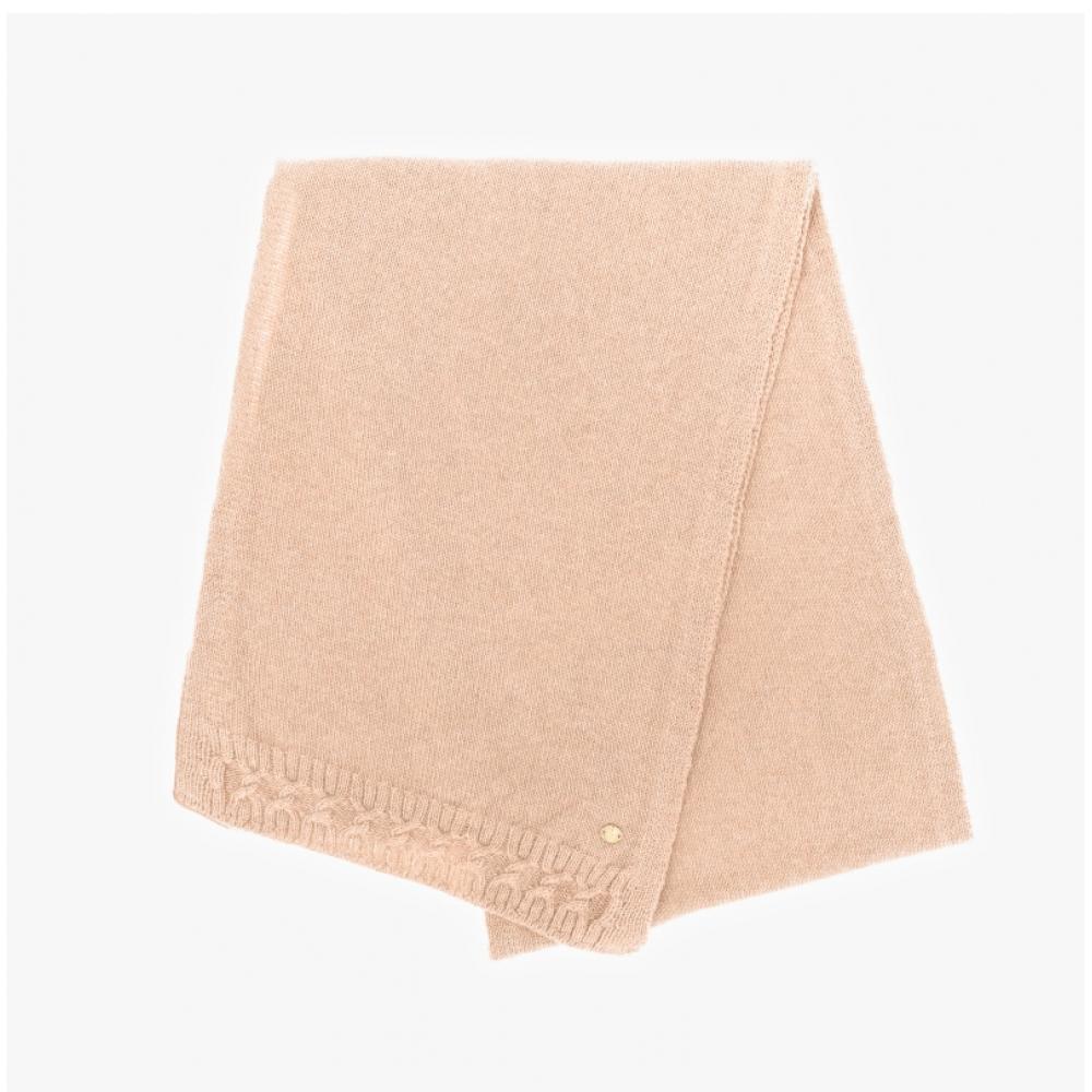 Helen Kaminski Sca51876 Cr Candin Cream Knitted Muffler