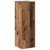 Plantenstandaard met Rustieke Houtlook 33 x 33 x 100 cm Bewerkt Hout