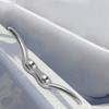 Marine Boat Cleat   Stainless Steel Yacht Dock Deck Base Fastener Accessory Large
