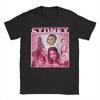 Sydney Sweeney T Shirts Unisex Pure Cotton Leisure TShirts Crew Neck Tees Short Sleeve Tops Birthday Present