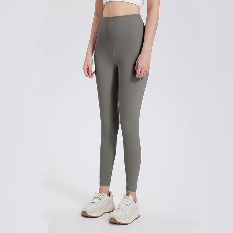 

High Waist Butt-Lifting Yoga Pants - Peach Fit Sport Leggings XXL, Size 10, 130-140 lbs