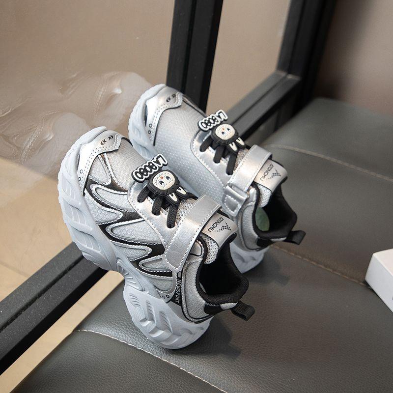 

Durable Casual Shoes for Boys and Girls, Autumn Children s Fashionable and Lightweight Sports Shoes 37