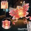 DIY Handheld Butterfly Lantern Handmade DIY Material Pack Mid-Autumn Festival Gifts Chinese Lantern Festival Butterflies Lantern