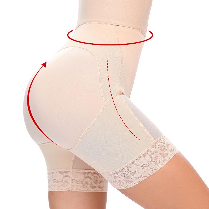 High-Waisted Body Sculpting Plus Size Waist Cincher with Tummy Control & Butt Lift Elastic Shaping Pants.