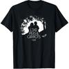 Forrest Gump Like Peas & Carrots Silhouette T-Shirt Small