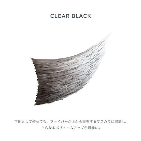 UZU Moterashu Eyelash Serum Mascara Clear Black Film Type Washable Water Eyebrow Base