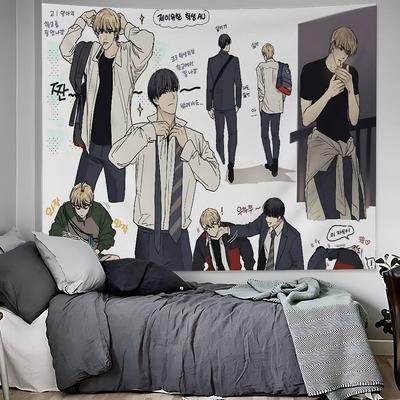 Bl Anime Payback DIY Wall Tapestry for Living Room Home Dorm Decor Wall Art Decor