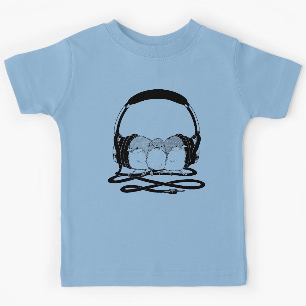 THR33 LIL BIRDS Kids T-Shirt 150