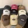 American Baseball Cap Women's New Washing Embroidered Letter Hat Men's Face Showing Small Personality Sun Protection Baseball Cap