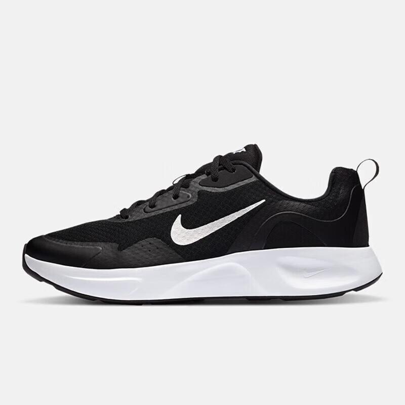 Мужские кроссовки Nike Run Swift Flywire для бега и повседневной носки CJ1682-004 42.5 чёрный