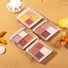 HEXZE Eyeshadow Eyeshadow Palette Makeup Palette 4 Colors High Color Lasting (K20)