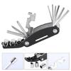 Multifunction 16 In 1 Bicycles Repair Hexagonal Spoke Cycling Screwdriver Tool Cycling Bike Repair Tool