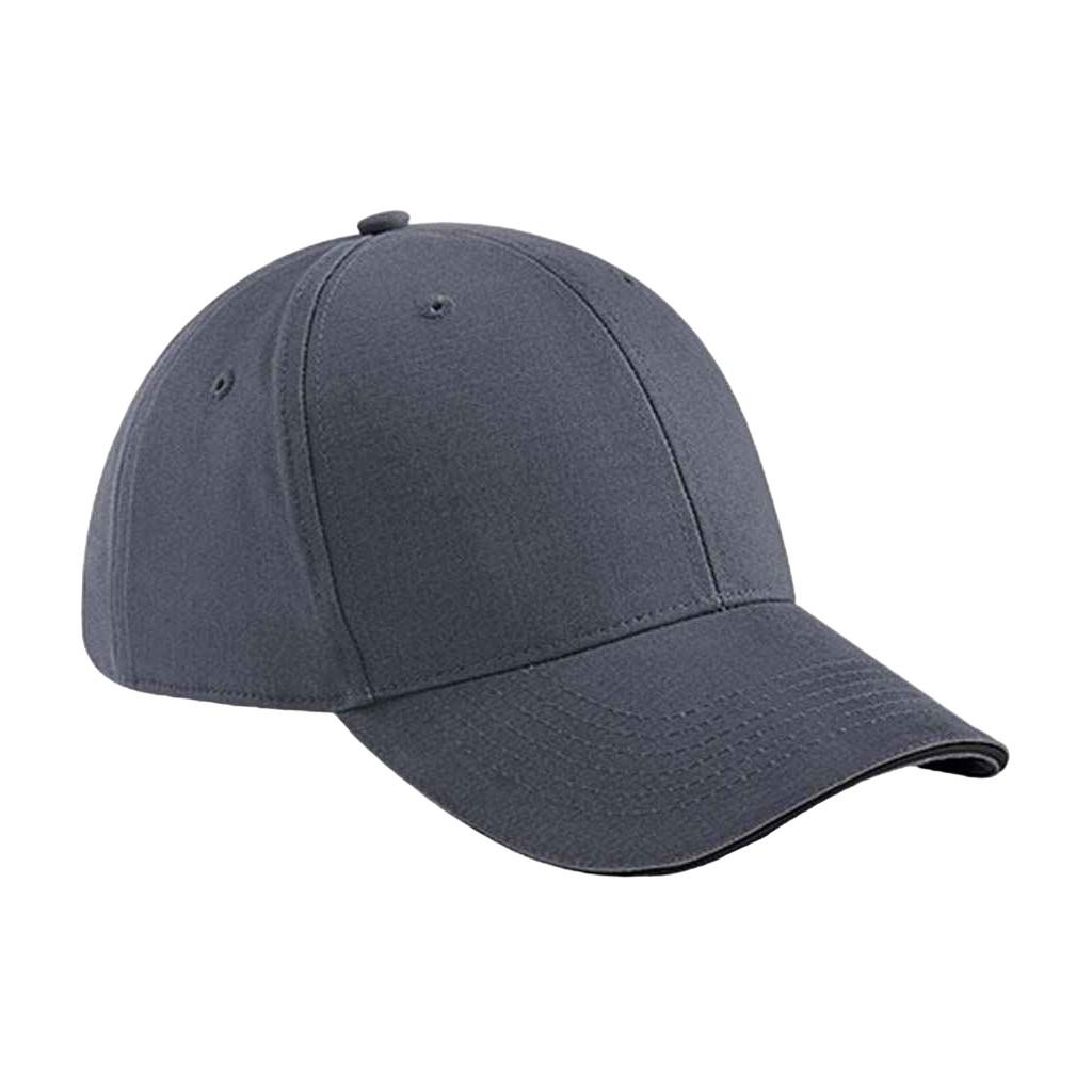 Beechfield Athleisure 6 Panel Baseball Cap
