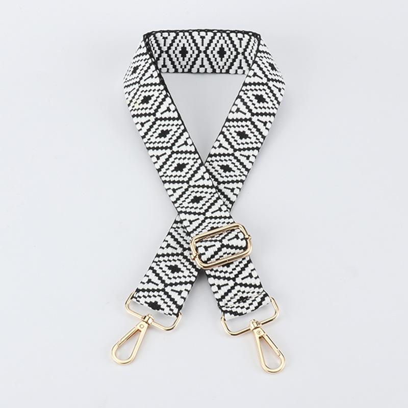 Adjustable Shoulder Bag Strap For Crossbody Handbag Strap Fashionable Woman Accessories Replaceable Bag Bandage