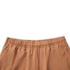 Li Ning Fitness Series Solid Color Mid Waist Comfortable Breathable Versatile Straight Leg Sports Shorts Men Shorts Amber-Brown AKSV299-6