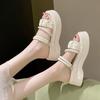 Two Platform Sandals Wear Two-in-one Sandals Women's Summer New Height-increasing Women's Shoes