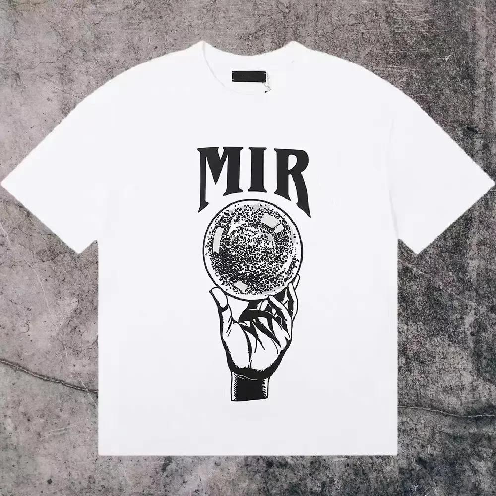 High Quality 100% Cotton T-shirt Summer Oversized Round Neck Men Short Sleeve Brand Pattern Printed Women Tee Sports Fitness Top