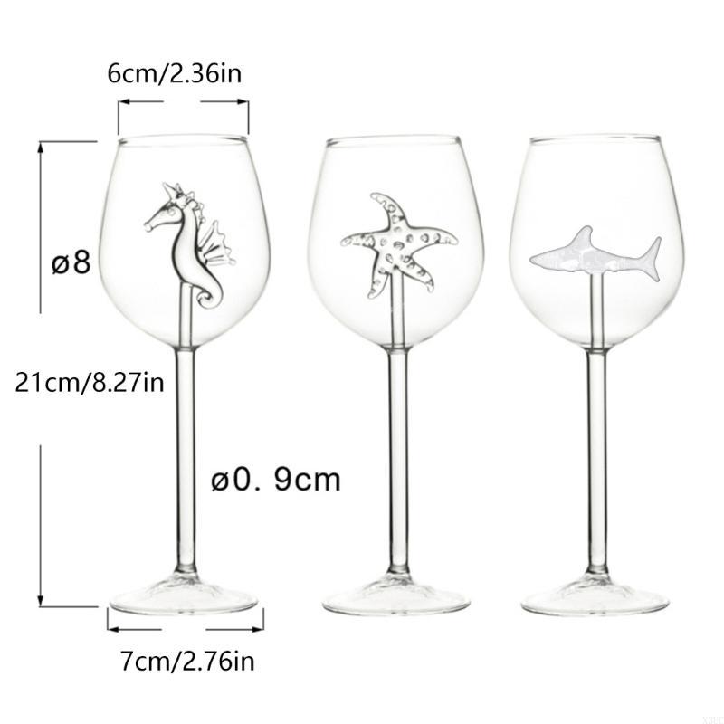 Water Juice Beer Cup Wine Cup Bottle Glass Skull Cup Red Wine Cup Goblet Glasses X3UC