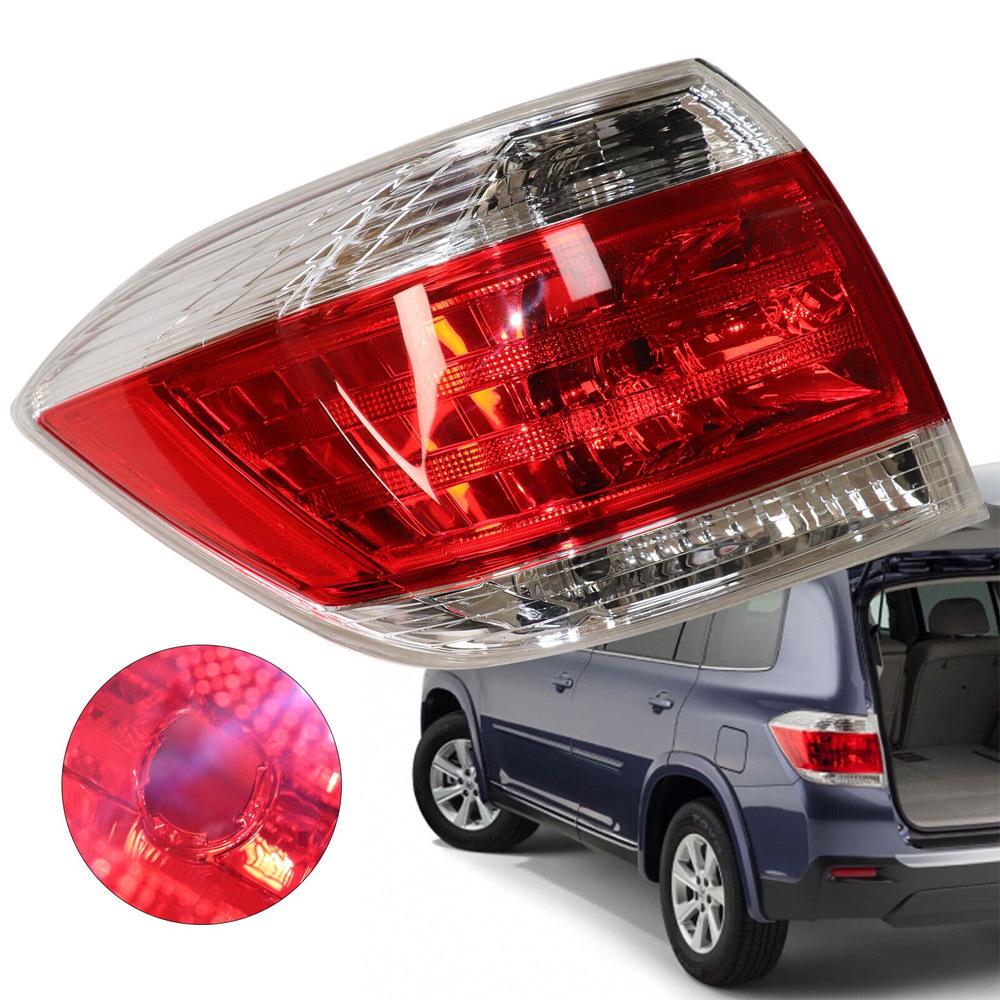 81550-0E070 fits 2011-2013 Toyota Highlander external tail/brake light.